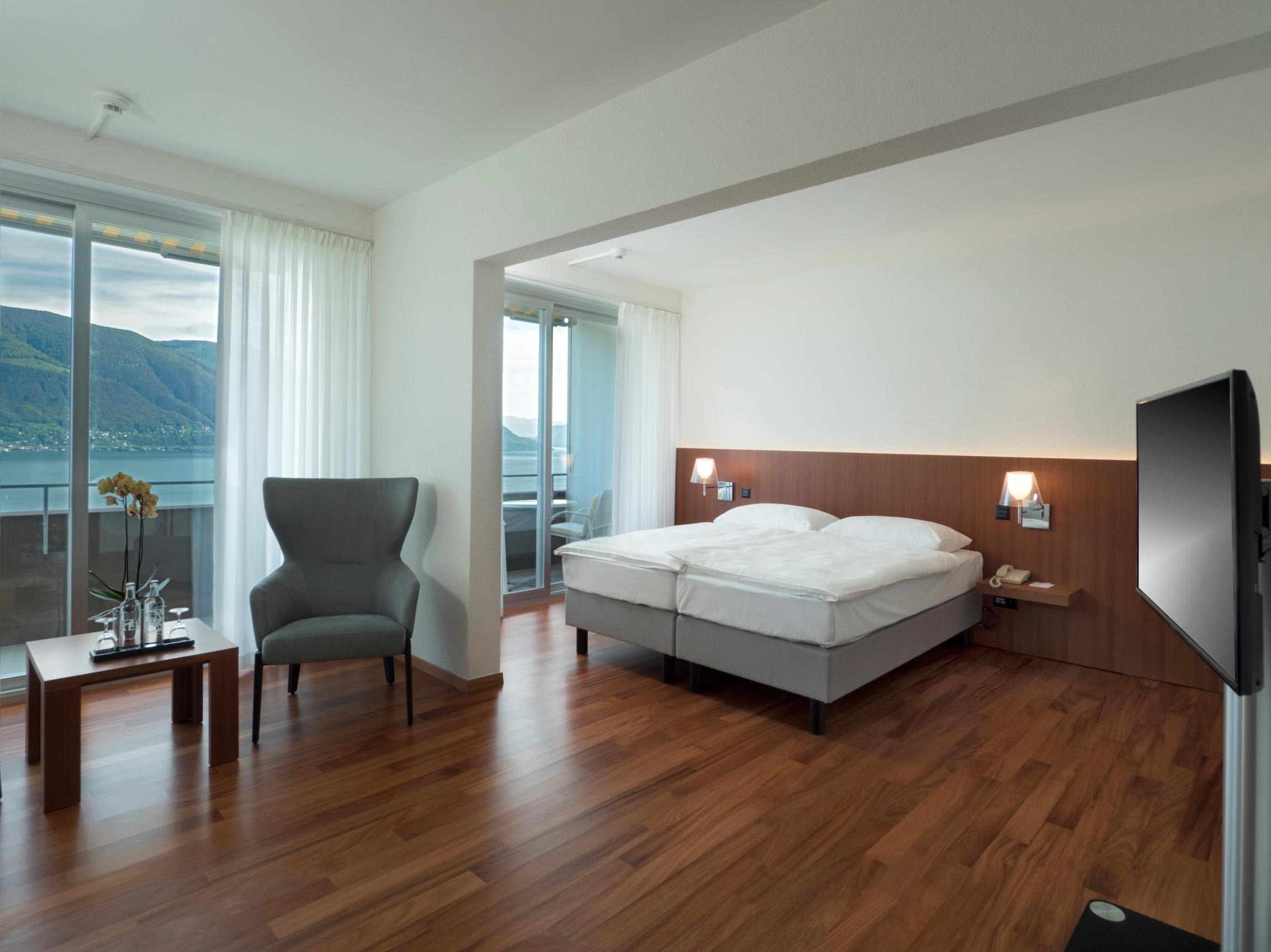 Casa Berno Panorama Resort Аскона Экстерьер фото