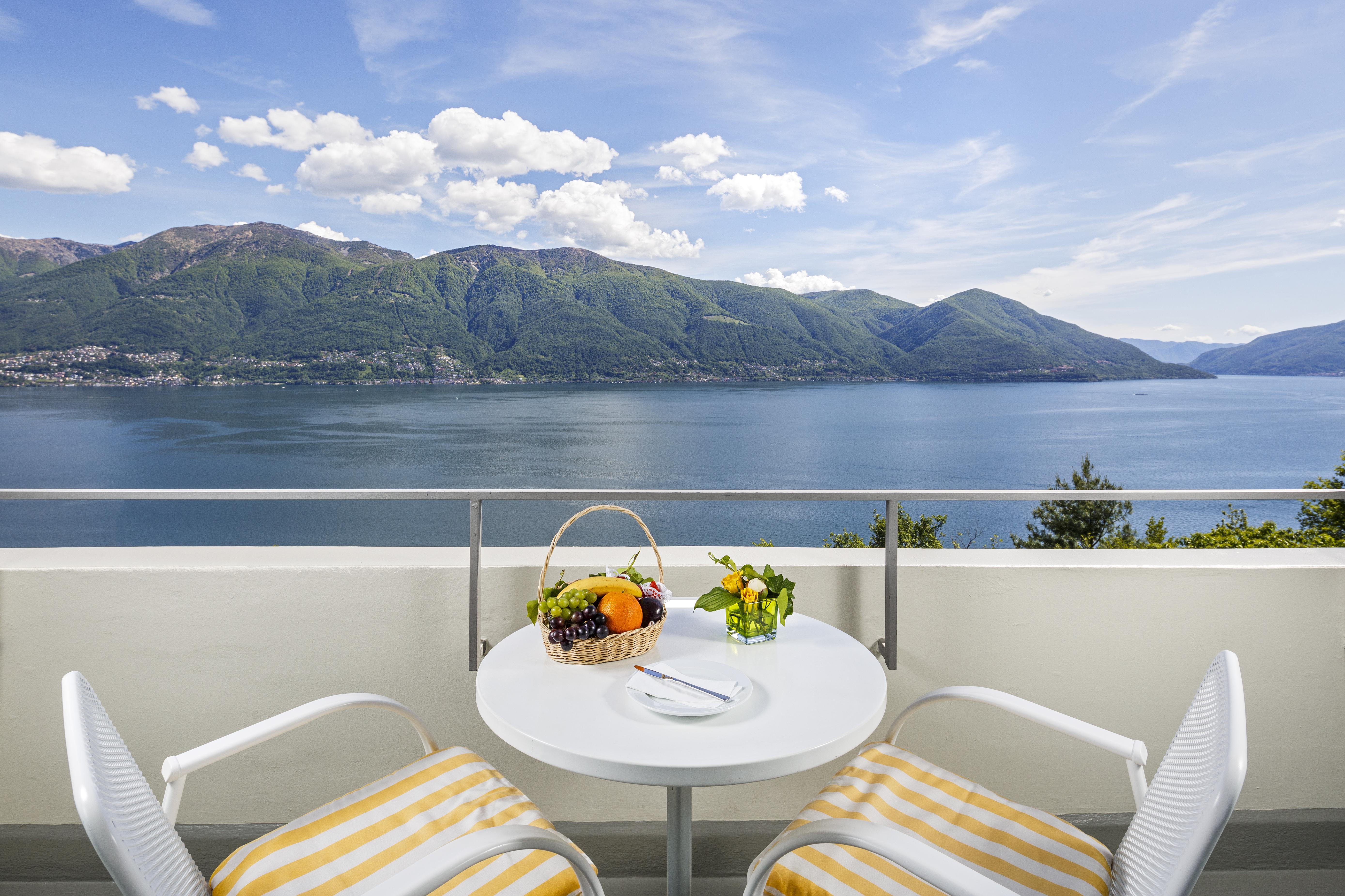 Casa Berno Panorama Resort Аскона Экстерьер фото