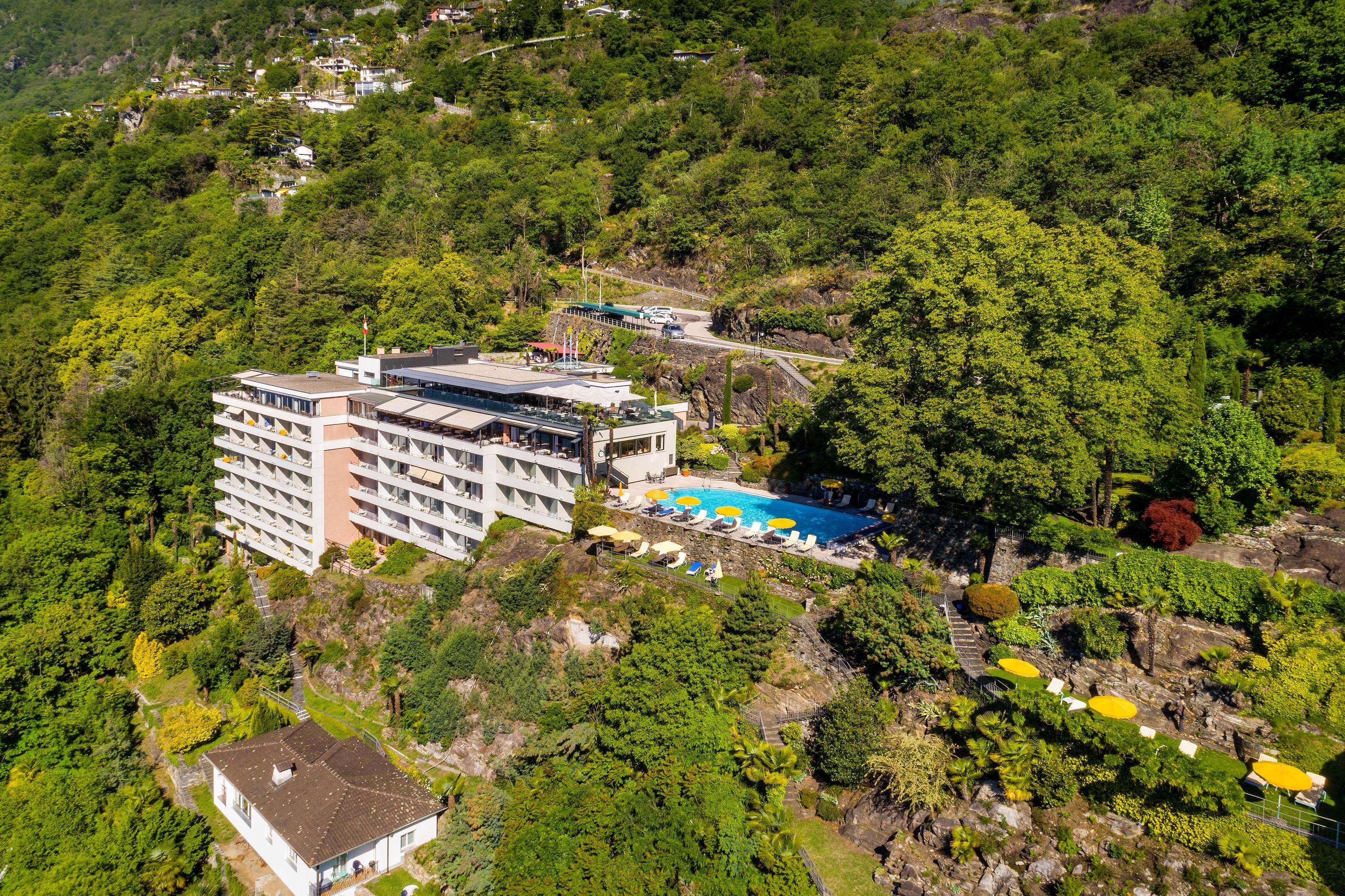 Casa Berno Panorama Resort Аскона Экстерьер фото