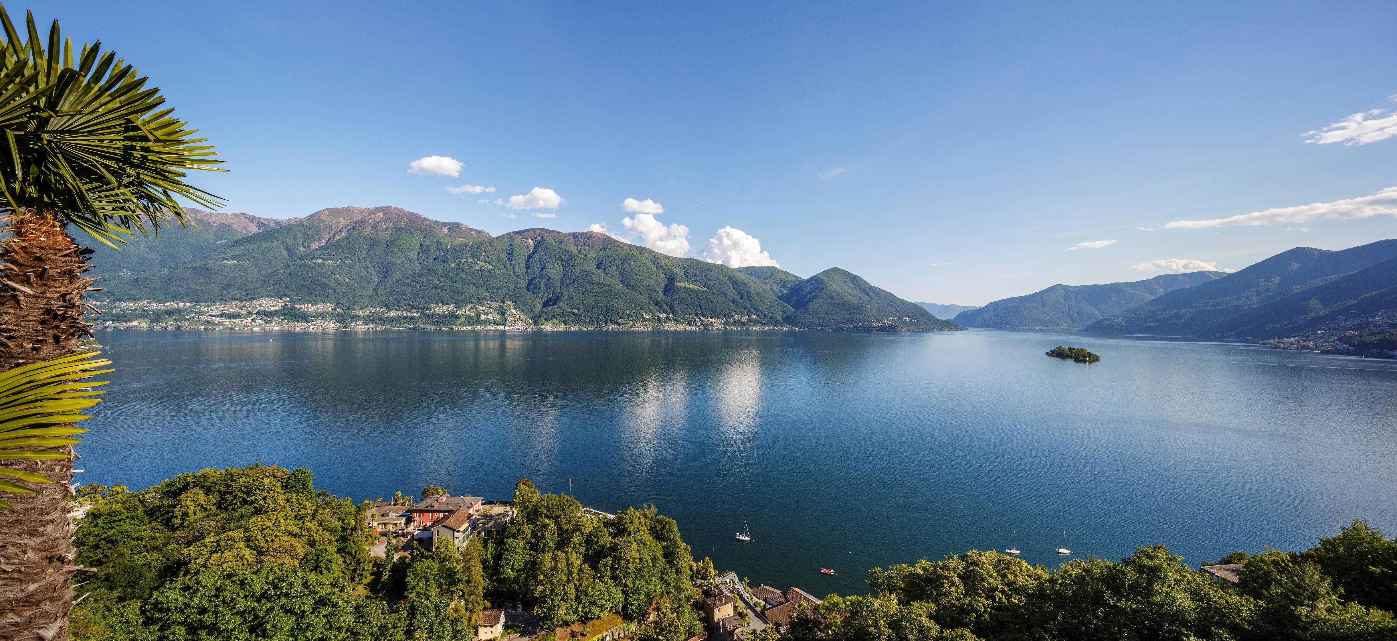Casa Berno Panorama Resort Аскона Экстерьер фото