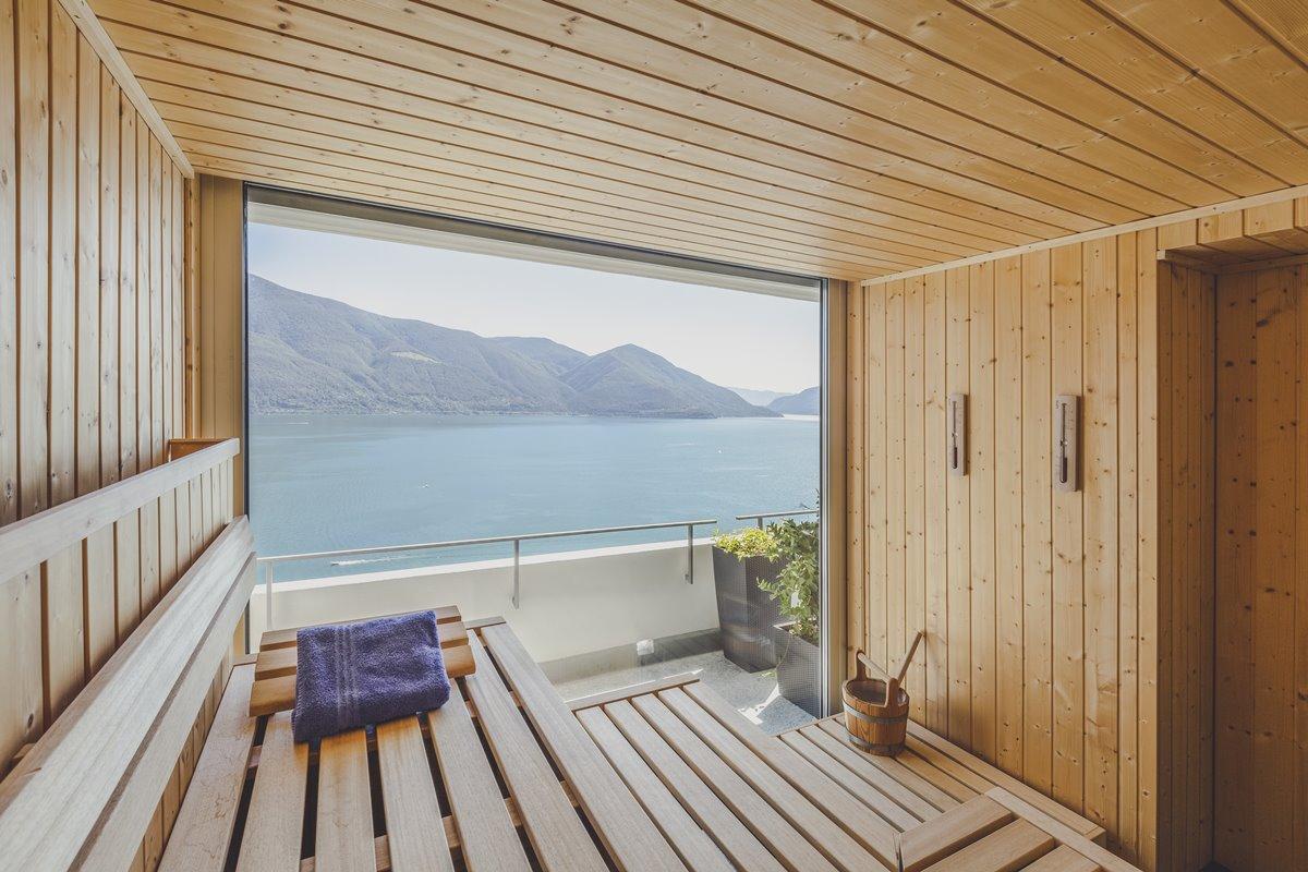 Casa Berno Panorama Resort Аскона Экстерьер фото