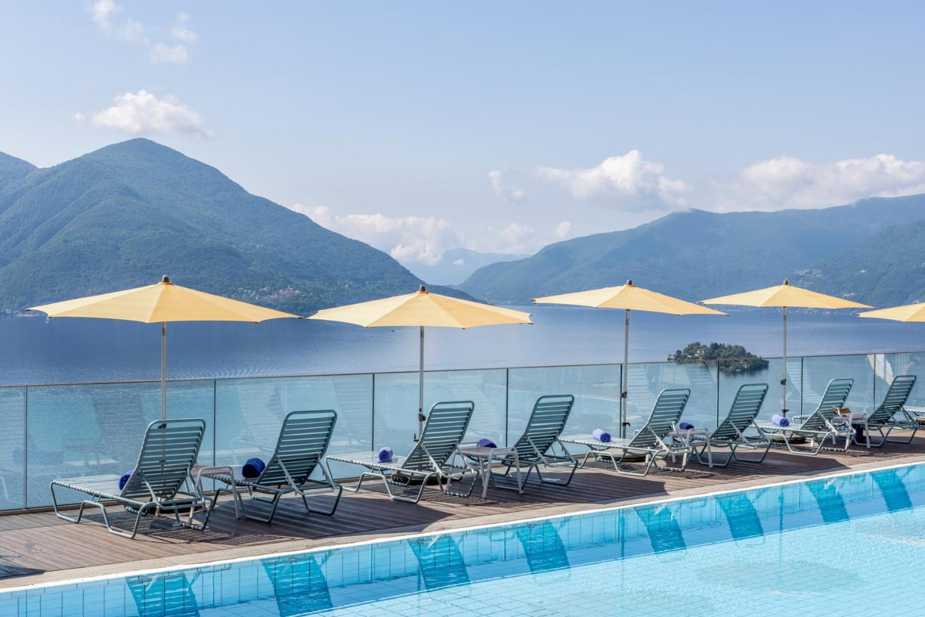 Casa Berno Panorama Resort Аскона Экстерьер фото