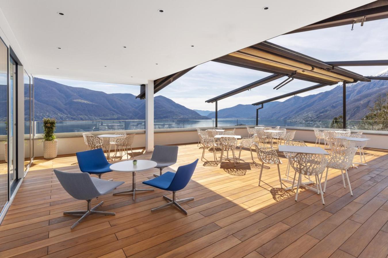Casa Berno Panorama Resort Аскона Экстерьер фото