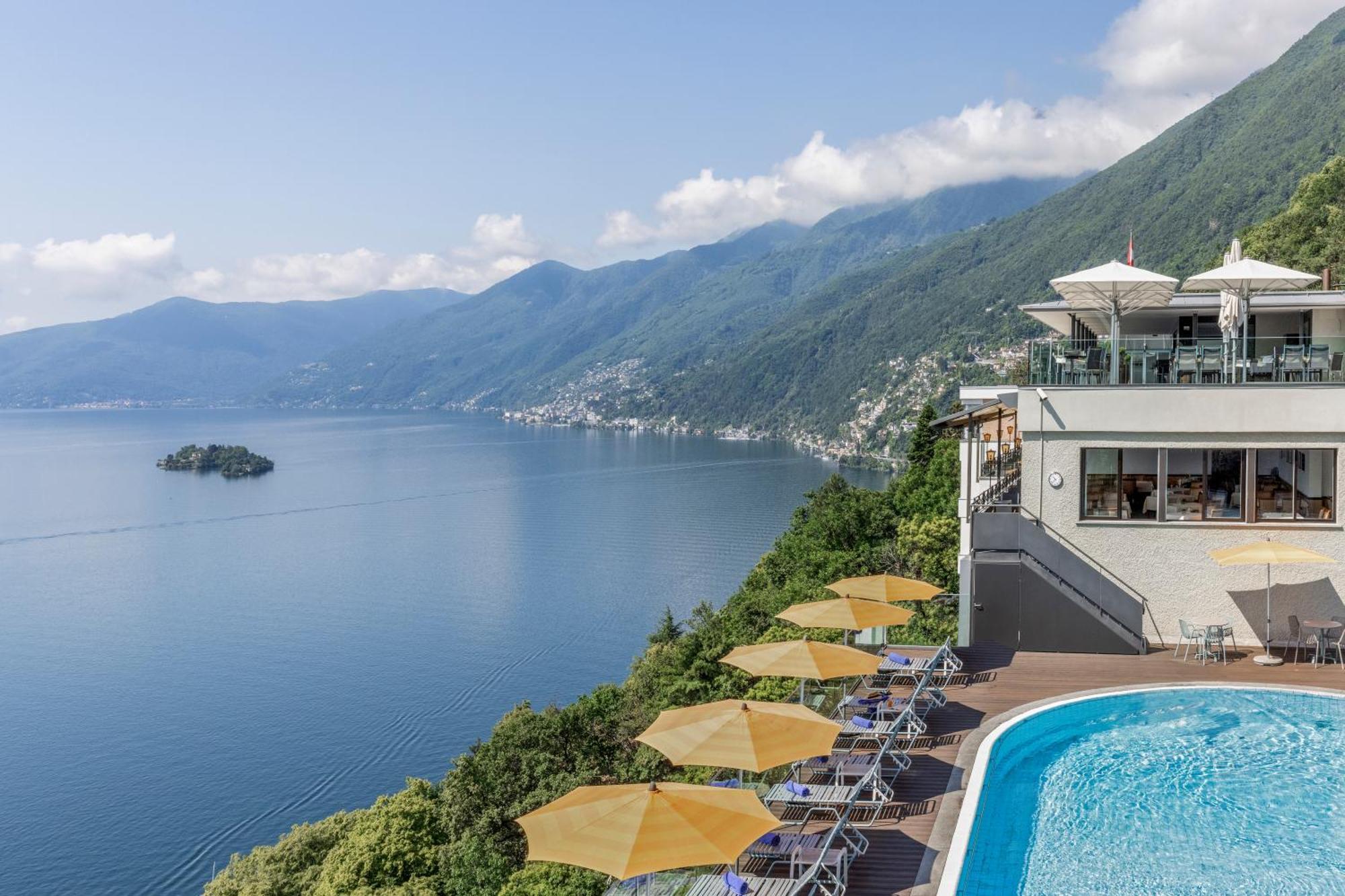 Casa Berno Panorama Resort Аскона Экстерьер фото