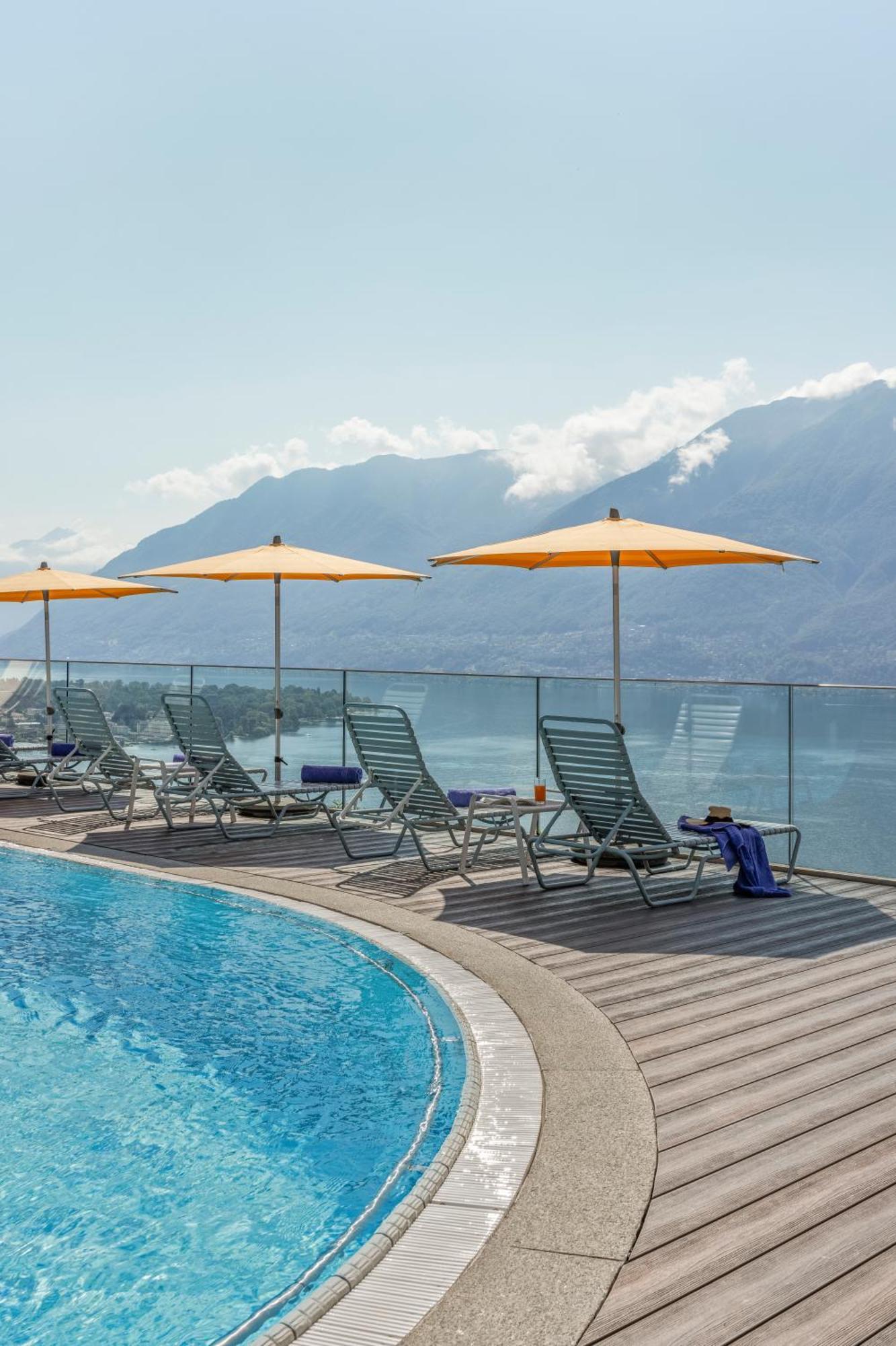 Casa Berno Panorama Resort Аскона Экстерьер фото